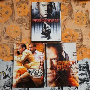 Prison Break Seasons 1 2 3 DVD Box Sets Complete